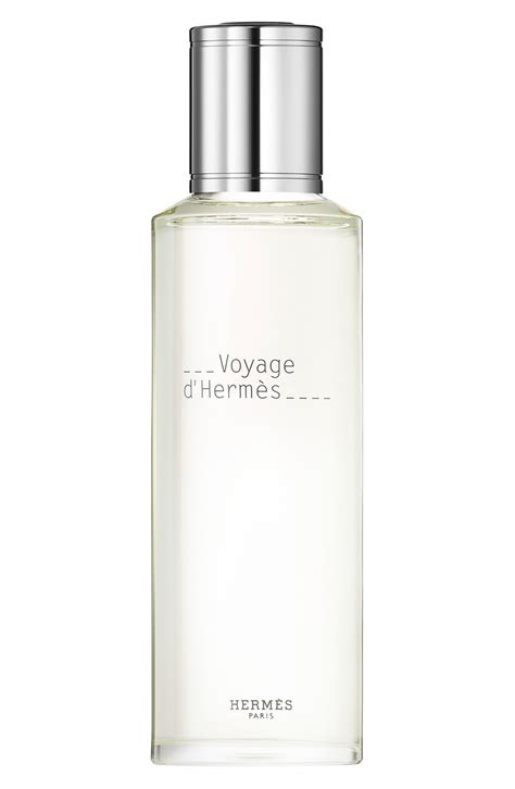 hermes bon voyage perfume|hermes voyage refill.